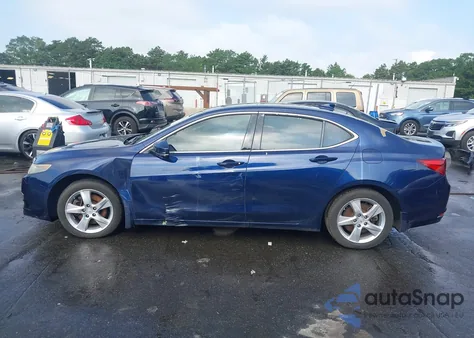 2015 Acura Tlx V6 Tech z USA, uszkodzony, nr VIN 19UUB2F57FA017182